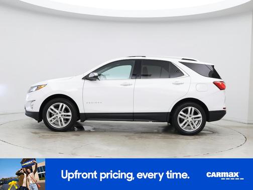 White 2021 Chevrolet Equinox Premier