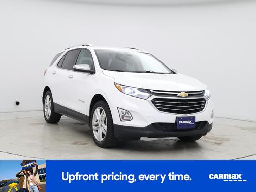White 2021 Chevrolet Equinox Premier