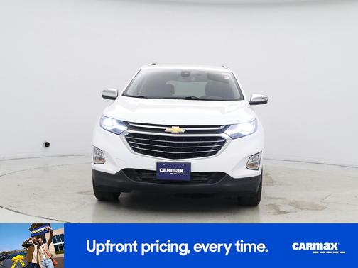 White 2021 Chevrolet Equinox Premier