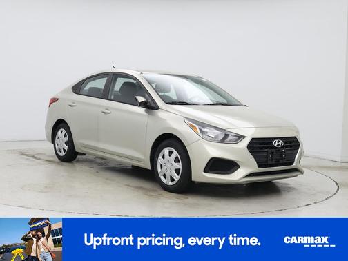 Silver 2019 Hyundai Accent SE