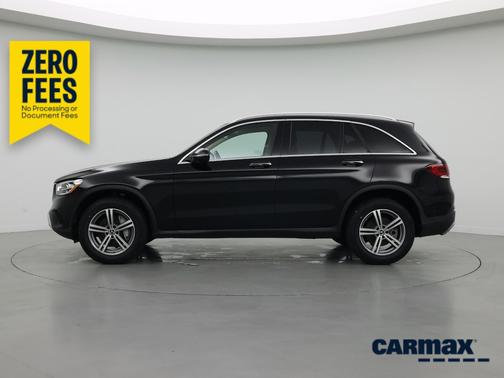 Black 2022 Mercedes-Benz GLC 300