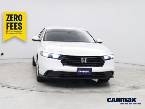 White 2025 Honda Accord LX