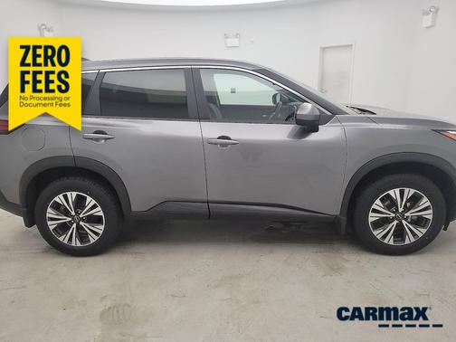 Gray 2023 Nissan Rogue SV