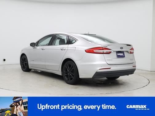2019 Ford Fusion Hybrid Titanium
