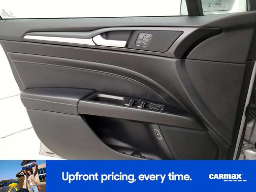 2019 Ford Fusion Hybrid Titanium