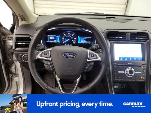 2019 Ford Fusion Hybrid Titanium