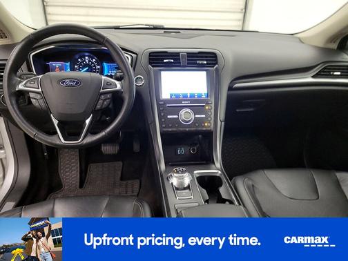 2019 Ford Fusion Hybrid Titanium