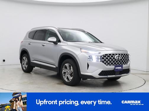 Silver 2023 Hyundai SANTA FE SEL