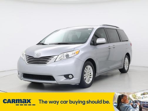 2016 Toyota Sienna XLE