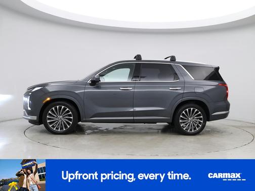 Gray 2023 Hyundai PALISADE Calligraphy