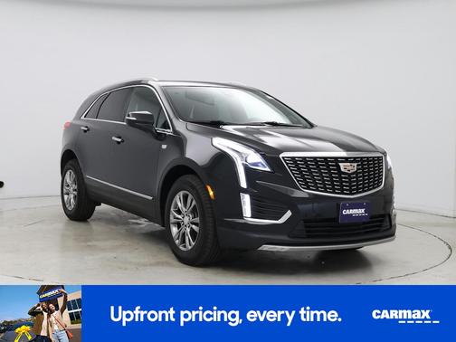 Black 2022 Cadillac XT5 Premium Luxury