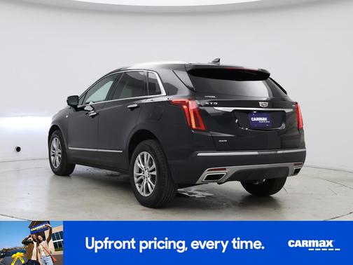 Black 2022 Cadillac XT5 Premium Luxury