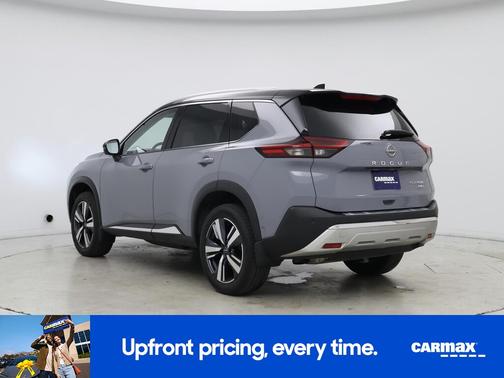 Gray 2023 Nissan Rogue Platinum