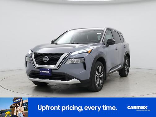 Gray 2023 Nissan Rogue Platinum