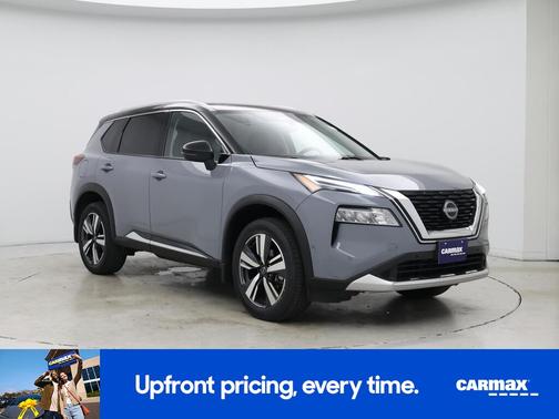 Gray 2023 Nissan Rogue Platinum