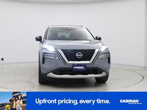Gray 2023 Nissan Rogue Platinum