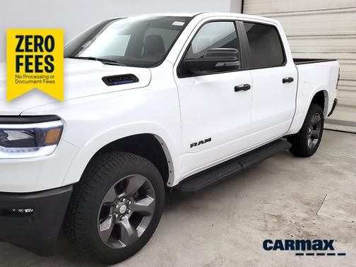 White 2023 RAM 1500 Bighorn