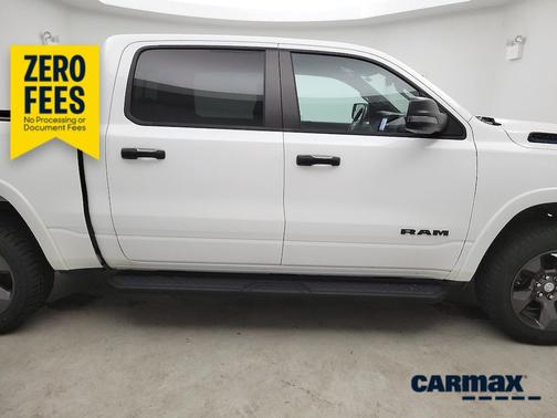 White 2023 RAM 1500 Bighorn