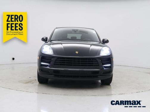 Black 2020 Porsche Macan