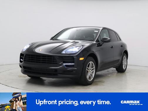 Black 2020 Porsche Macan