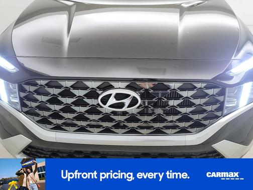 Black 2021 Hyundai SANTA FE Calligraphy