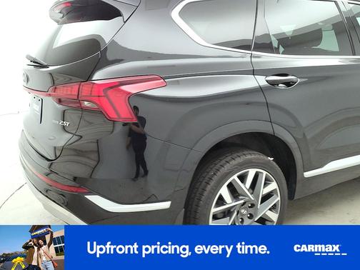 Black 2021 Hyundai SANTA FE Calligraphy