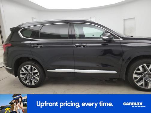 Black 2021 Hyundai SANTA FE Calligraphy