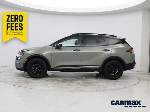 Green 2023 Kia Sportage X-Pro Prestige