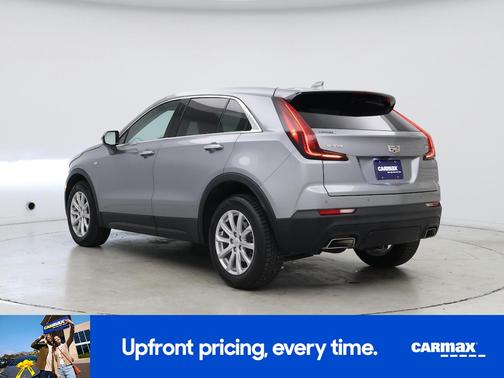 Gray 2023 Cadillac XT4 Luxury