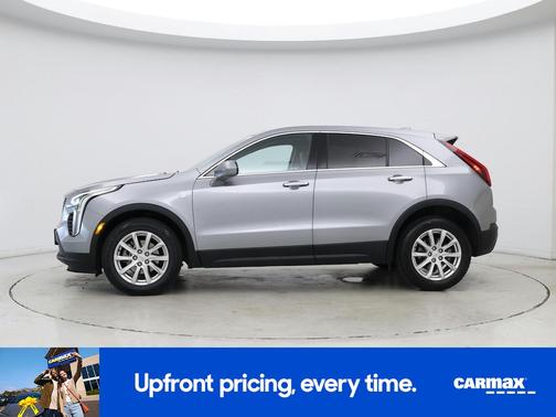 Gray 2023 Cadillac XT4 Luxury