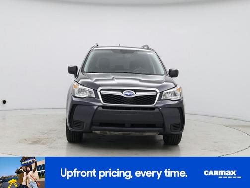 Gray 2015 Subaru Forester 2.0XT Premium