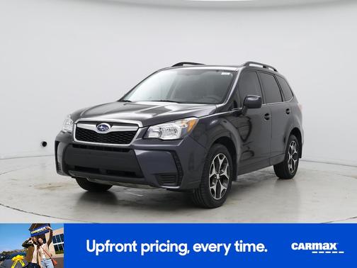 Gray 2015 Subaru Forester 2.0XT Premium