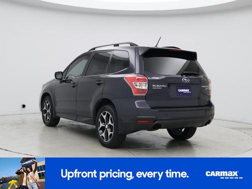 Gray 2015 Subaru Forester 2.0XT Premium