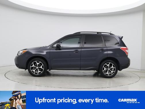 Gray 2015 Subaru Forester 2.0XT Premium