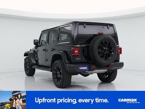 Black 2021 Jeep Wrangler Unlimited 4xe Unlimited Sahara