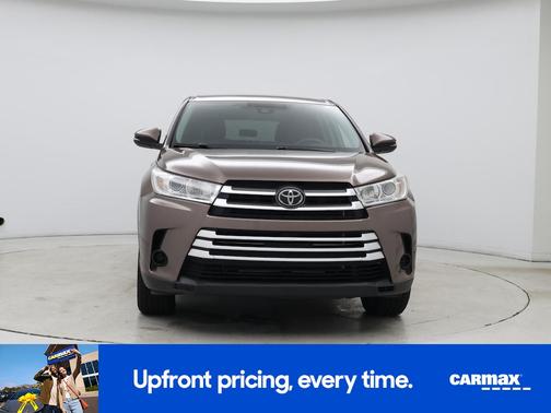 2018 Toyota Highlander LE