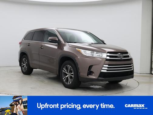 2018 Toyota Highlander LE