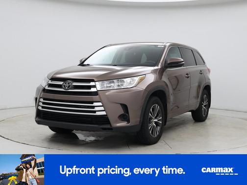 2018 Toyota Highlander LE