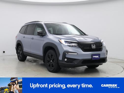 Blue 2022 Honda Pilot Trailsport