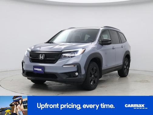 Blue 2022 Honda Pilot Trailsport