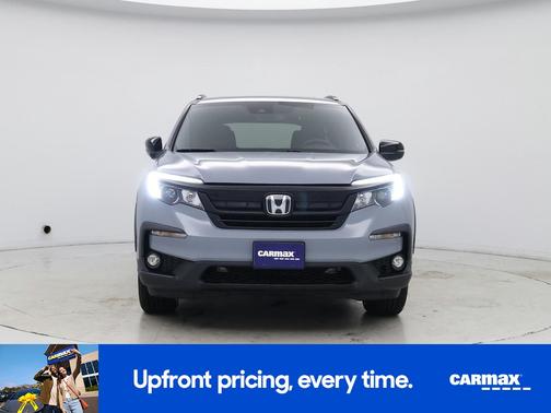 Blue 2022 Honda Pilot Trailsport