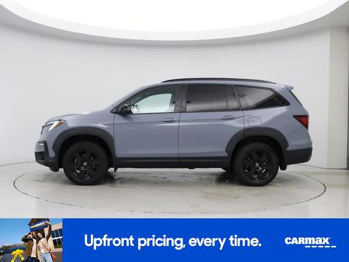 Blue 2022 Honda Pilot Trailsport
