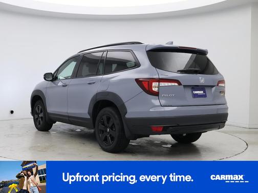 Blue 2022 Honda Pilot Trailsport