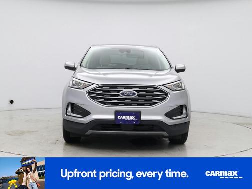 Silver 2021 Ford Edge SEL