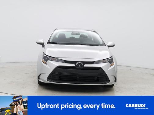 Silver 2025 Toyota Corolla LE