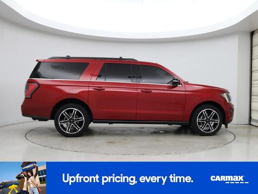 Red 2020 Ford Expedition Max Limited