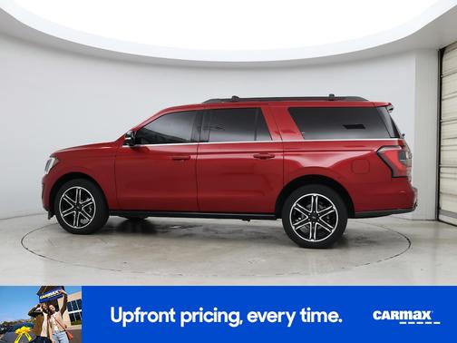 Red 2020 Ford Expedition Max Limited