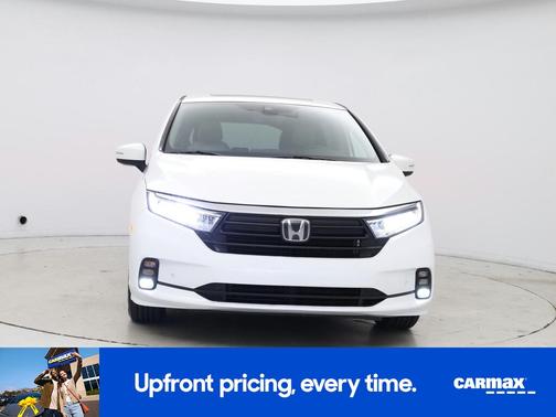 White 2021 Honda Odyssey Touring