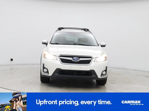 White 2017 Subaru Crosstrek Limited