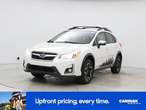 White 2017 Subaru Crosstrek Limited